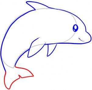儿童绘画教程简笔画小动物（6种可爱小动物育儿简笔画）(22)