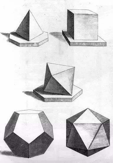结构素描入门几何体（从几何体到人体结构）(3)