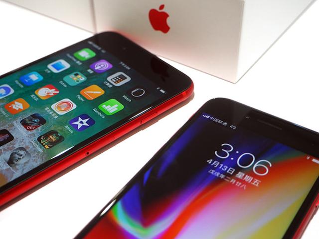 iphone 所有机型开箱（红色iPhone88）(4)