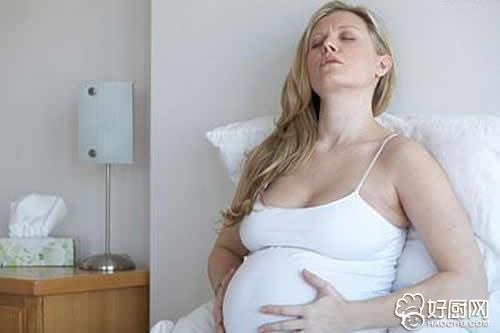 孕晚期姨妈痛是快生了吗（孕晚期宫缩的症状）(2)
