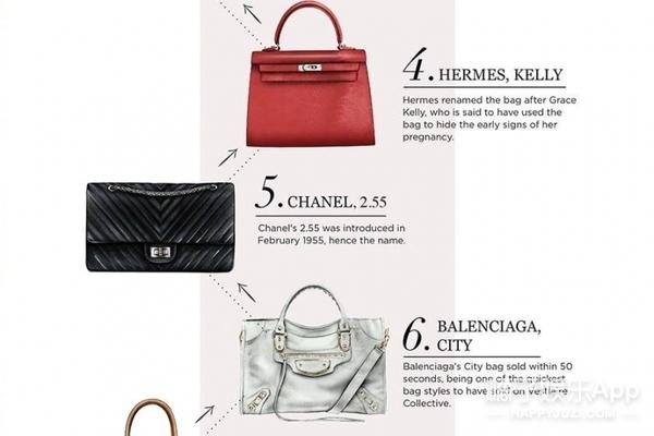 全球十大包包品牌排行榜 全球最受欢迎的25个包包出列(3)