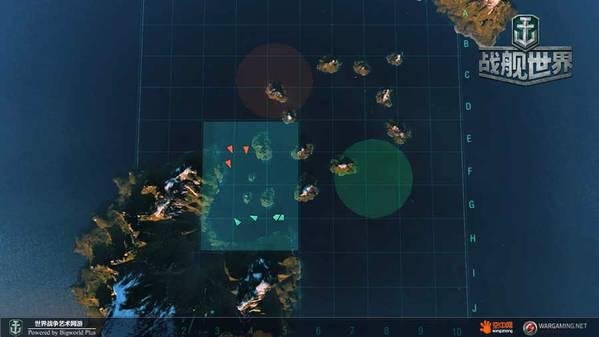 战舰世界全地图怎么解锁（大环礁争夺战战舰世界老地图新玩法）(3)