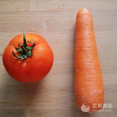 西红柿胡萝卜汁（西红柿胡萝卜汁）(2)