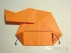 皮卡丘拉伸折纸（折纸流行pokomongo抓不到皮卡丘先来折一只）(57)
