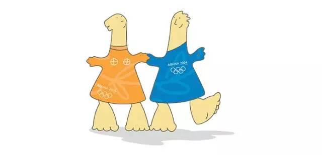 历届奥运会吉祥物是什么（历来奥运会的吉祥物）(10)
