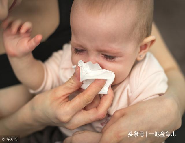 宝宝起湿疹发烧了怎么办（关于宝宝感冒咳嗽）(1)