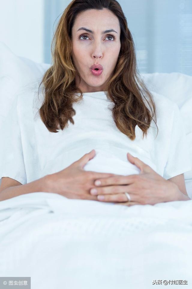 子宫很深的怀孕几率很小吗（没有性生活的她却查出子宫如孕6个月大小）(2)