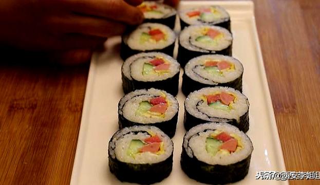 日本料理寿司的吃法（自从李姐做了日本料理）(12)