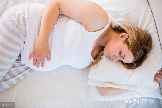 孕晚期躺着睡着了对胎儿有影响吗（晚上睡觉有时候总是平躺了）
