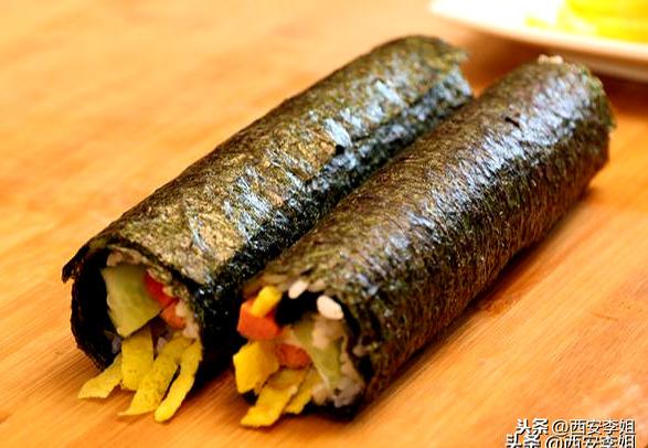 日本料理寿司的吃法（自从李姐做了日本料理）(10)