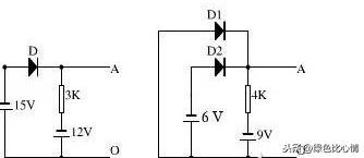 二极管降压正确方法（压降在电路中计算方法）(1)