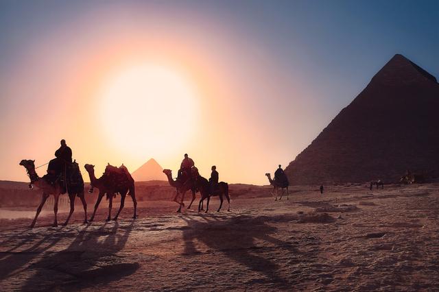 古埃及有没有金字塔（四大文明古国之一）(2)