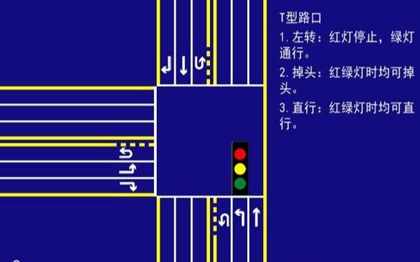 9张图让你看明白交通信号灯（9个的交通信号灯图解）(4)