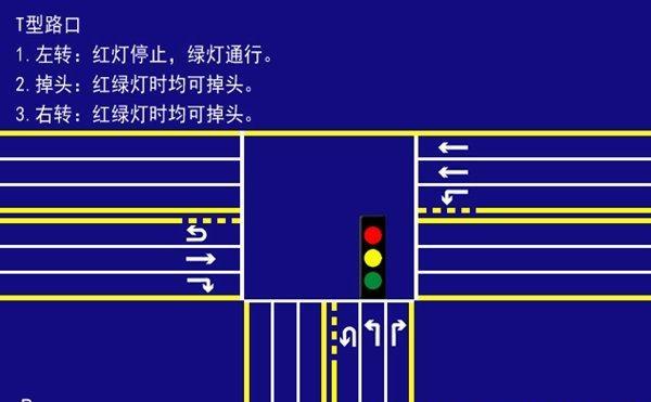 所有交通信号灯知识讲解（9个的交通信号灯图解）(3)