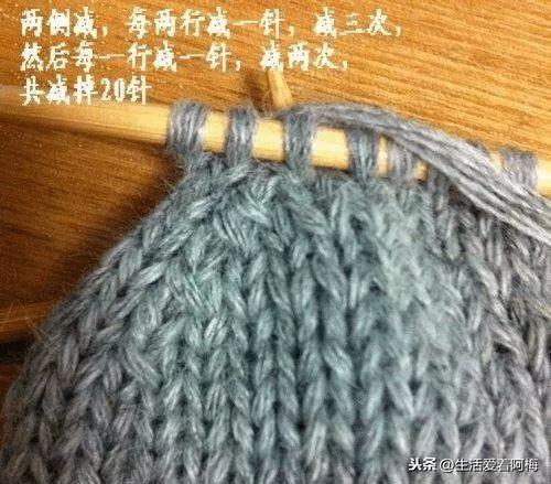 五指手套的编织方法北欧风（欧美风格的毛线手套好美啊）(48)