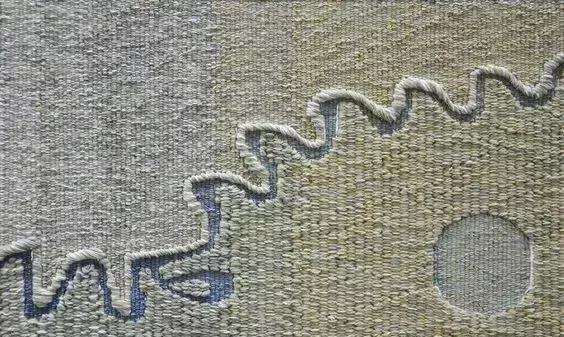 手工挂毯编织教程图解：11种与众不同的挂毯编织方法(28)