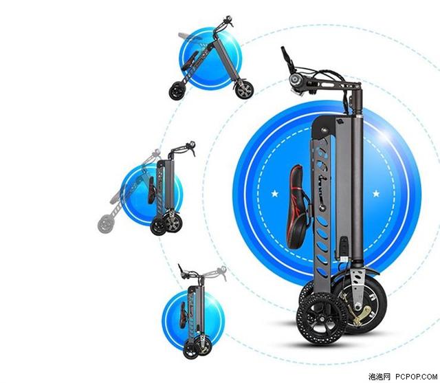 折叠电动自行车的使用方法（超便捷电动车助力自行车折叠方式盘点）(16)