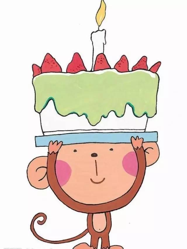 海洋世界儿童生日蛋糕：幸福美食小男孩专属的生日蛋糕(2)