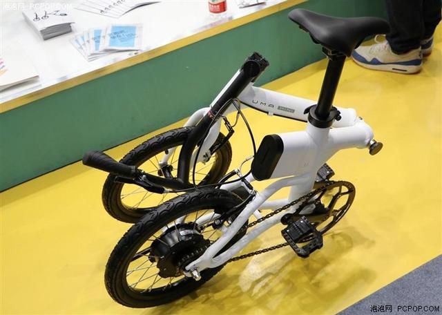折叠电动自行车的使用方法（超便捷电动车助力自行车折叠方式盘点）(8)