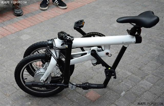 折叠电动自行车的使用方法（超便捷电动车助力自行车折叠方式盘点）(2)