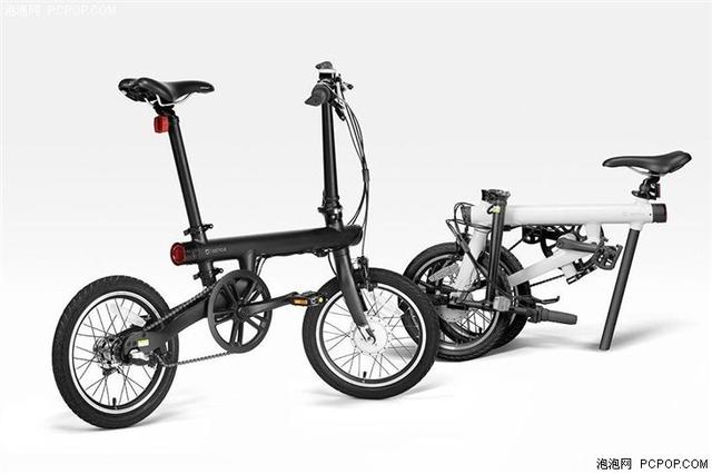 折叠电动自行车的使用方法（超便捷电动车助力自行车折叠方式盘点）(3)
