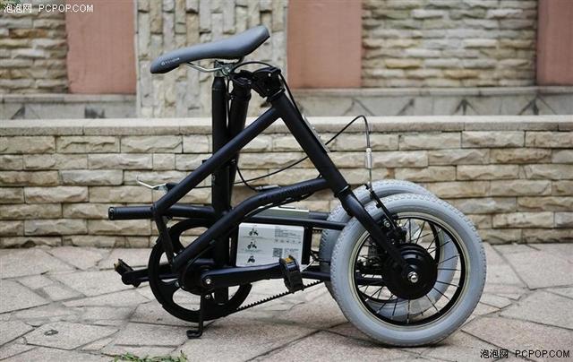 折叠电动自行车的使用方法（超便捷电动车助力自行车折叠方式盘点）(4)