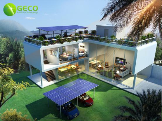 最新家用太阳能光伏发电（有一种时尚生活叫做家里装了聚高的家庭光伏太阳能发电系统）(1)