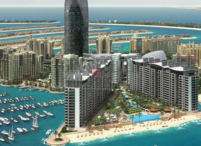迪拜的填海造岛（全球最大烂尾工程）(4)