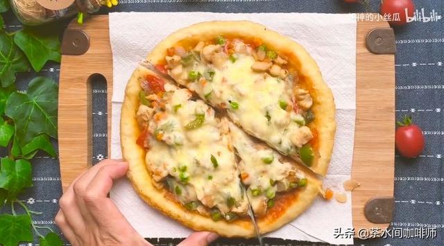怎么在微波炉里做披萨（周末居家小食谱）(24)