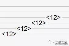 吉他六线谱tab的各种符号图解（吉他六线谱15个特殊符号详解）(12)