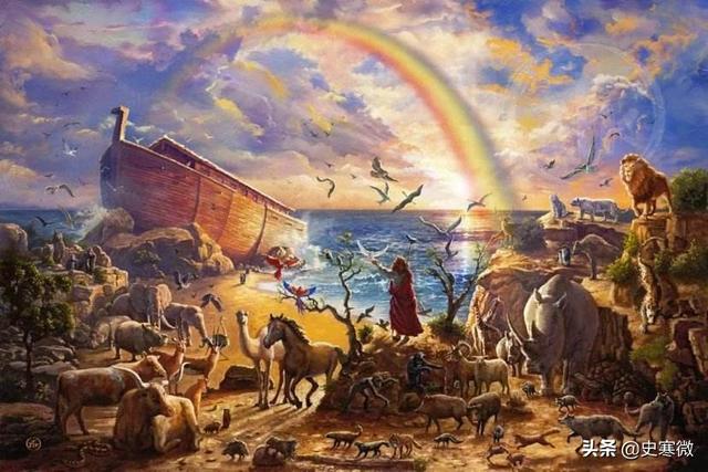 传说中的诺亚方舟究竟在哪里（诺亚方舟停靠在何处）(4)