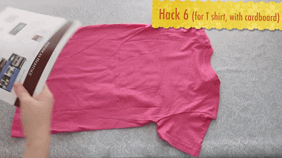 夏季衣服整理折叠方法（今日分享衣服的折叠方法）(3)