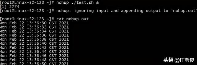 linux查看后台正在运行的进程（Linux系统进程永久放入后台可靠运行的几种方法总结）(5)