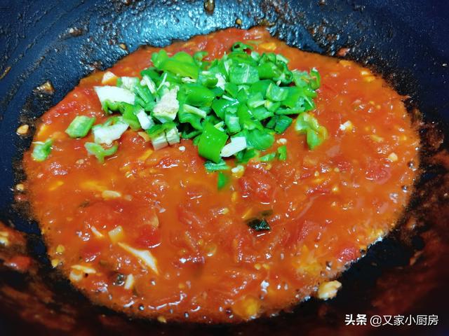 番茄酱拌面哪一种好吃（我家必备的西红柿辣椒酱）(8)