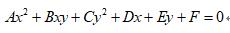 圆锥曲线的定义和标准方程（一般的圆锥曲线到圆锥曲线标准方程）(2)