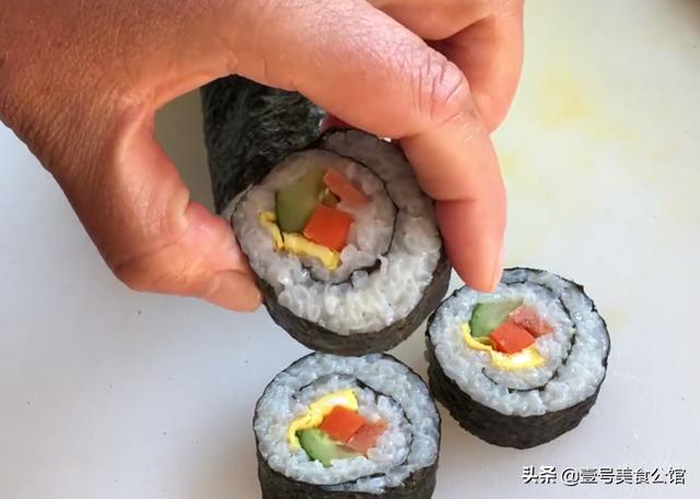 5种大米做寿司做法（做寿司不一定要用糯米）(11)