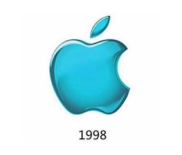 苹果经典logo（苹果的LOGO你见过几种）(3)