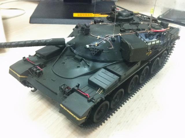 最容易制作的坦克模型（如何做一辆逼真的坦克模型）(4)