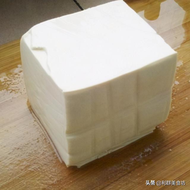 美味小葱拌豆腐的做法（私房菜46）(1)