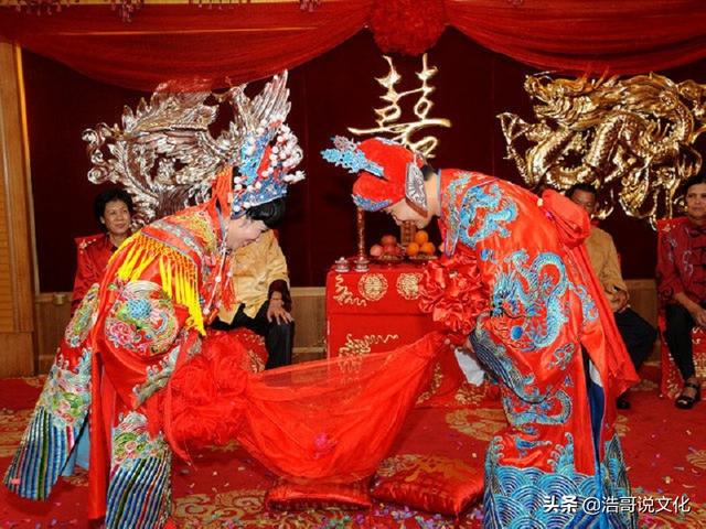 令人难以理解的婚俗风俗（汉族人的传统婚俗）(1)