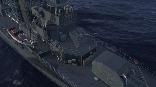 战舰世界最新日系驱逐舰（战舰世界新船测试中）(12)