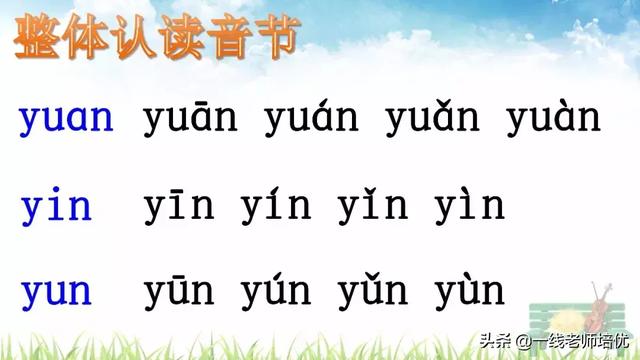 部编版一年级上册汉语拼音第13课（部编版一年级上册汉语拼音12ɑn）(29)