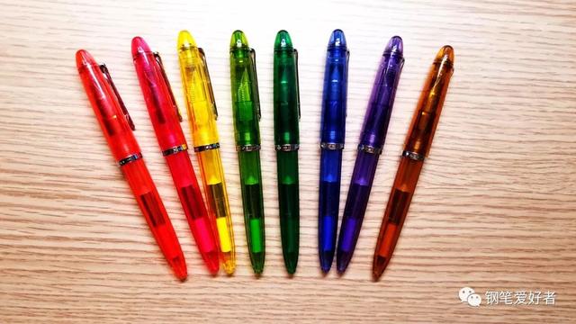 最好用日本钢笔（御三家日本平价透明示范钢笔评测）(11)