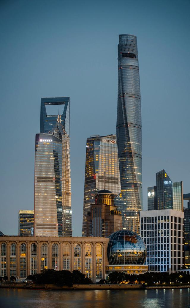上海摩天楼有几个（上海十大摩天楼）(8)