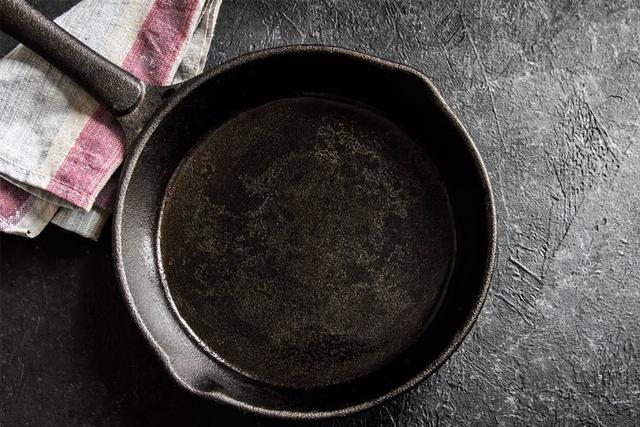 厨房必备之铸铁锅（健康耐用烧菜好吃）(9)