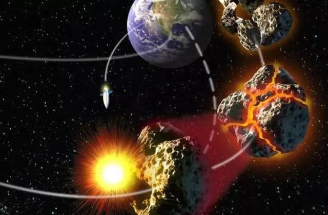 美国宇航局 撞击小行星（小行星撞击威胁有多大）(10)