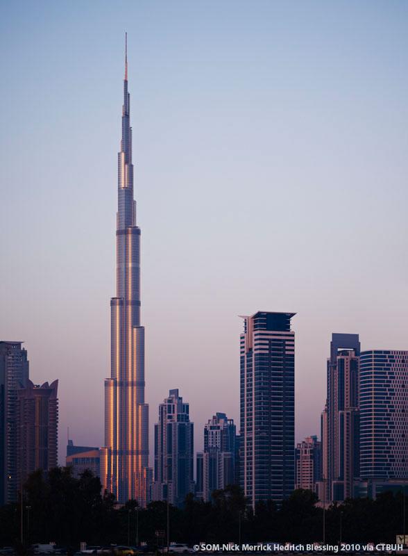 世界最高的大厦排行（全球近16年建成的年度最高大厦）(16)