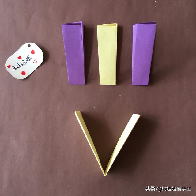 三层陀螺用折纸怎么叠（正方形牙签陀螺与回旋飞镖牙签陀螺的折法）(4)