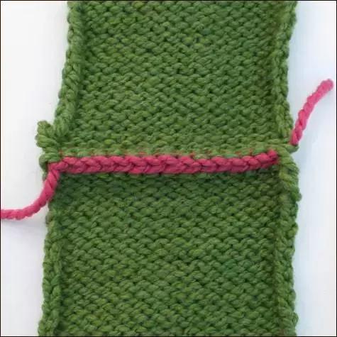 毛衣长了怎么缝合好看的图解？编织棒针毛衣缝合基础(7)