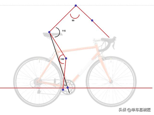 全避震自行车车架调整（自行车车架上的一切设计只有一个目的）(26)